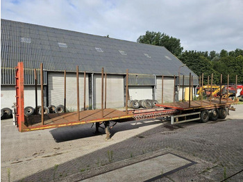 Бортовий напівпричіп/ Платформа TRAX