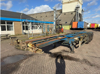 Шасі напівпричіп VAN HOOL 20'