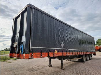 Тентований напівпричіп VAN HOOL