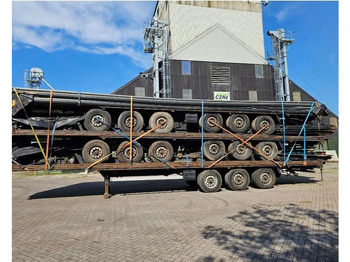 Тентований напівпричіп VAN HOOL