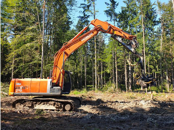 Гусеничний екскаватор HITACHI ZX 210-3 with Kesla 25 RH: фото 2