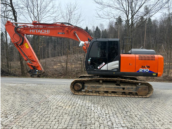 Гусеничний екскаватор HITACHI ZX210