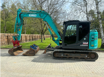 Міні-екскаватор KOBELCO
