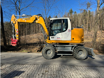 Колісний екскаватор LIEBHERR A 910
