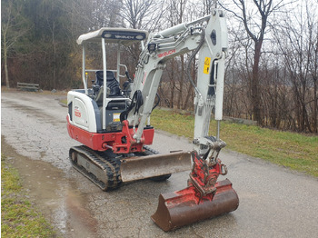 Міні-екскаватор TAKEUCHI TB 225: фото 4