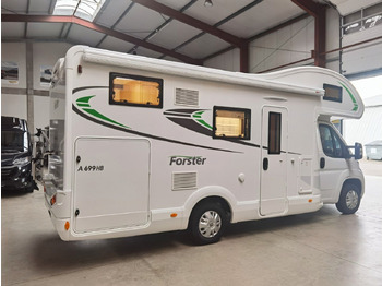 Альковний автобудинок Forster A 699 HB /140PS / VB - ZUBEHÖR-PAKET/ 6x SITZP.: фото 4