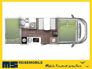 Альковний автобудинок Forster A 699 HB /140PS / VB - ZUBEHÖR-PAKET/ 6x SITZP.: фото 2