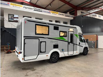 Напівінтегрований автобудинок Forster T 699 EB / -2026-/ 140PS/ EINZELBETTEN & HUBBETT: фото 4