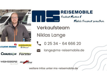 Karmann DAVIS 590 TRENDSTYLE / -MODELL 2026-/ PLUS-PAKET в лізинг Karmann DAVIS 590 TRENDSTYLE / -MODELL 2026-/ PLUS-PAKET: фото 3