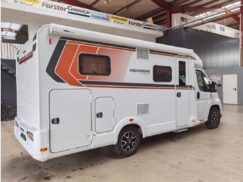 Напівінтегрований автобудинок Weinsberg CARACOMPACT 600 MEG PEPPER / MODELL 2026: фото 4 Напівінтегрований автобудинок Weinsberg CARACOMPACT 600 MEG PEPPER / MODELL 2026: фото 4