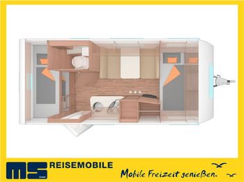 Причіп дача Weinsberg CARAONE 480 QDK / - 2026 - / ETAGENBETTEN: фото 2 Причіп дача Weinsberg CARAONE 480 QDK / - 2026 - / ETAGENBETTEN: фото 2