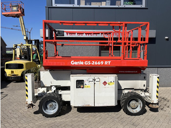 Ножичний підйомник GENIE