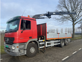Бортова вантажівка/ Платформа MERCEDES-BENZ Actros