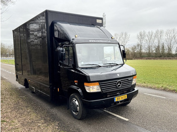 Вантажівка з закритим кузовом Mercedes-Benz vario 814 D: фото 4