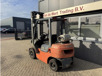 Газовий навантажувач Toyota 42-7FGF25 duplo 400 3e / 4e Functie LPG 2001: фото 4 Газовий навантажувач Toyota 42-7FGF25 duplo 400 3e / 4e Functie LPG 2001: фото 4