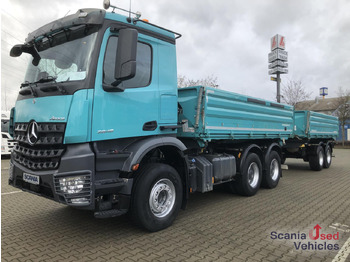 Самоскид вантажівка MERCEDES-BENZ Arocs 2648
