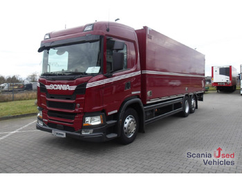 Для перевезення напоїв вантажівка SCANIA G 360