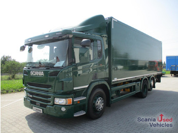 Для перевезення напоїв вантажівка SCANIA P 320