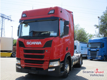Тягач SCANIA R 410
