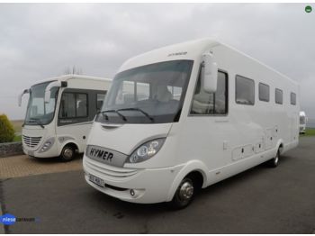 Кастенваген Hymer Liner 839 HUBSTÜTZEN-3 x KLIMA-SAT-SOLAR (Iveco Daily): фото 1