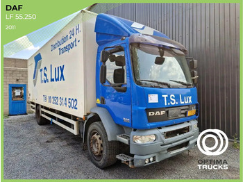 Вантажівка з закритим кузовом DAF LF 55 250