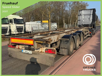 Контейнеровоз/ Змінний кузов напівпричіп FRUEHAUF