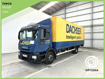Вантажівка з закритим кузовом IVECO