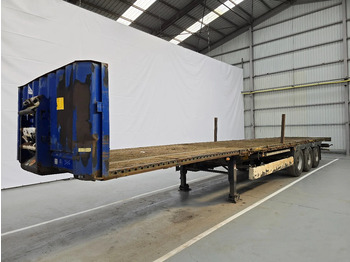 Бортовий напівпричіп/ Платформа KRONE SD