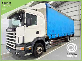 Тентована вантажівка SCANIA R94