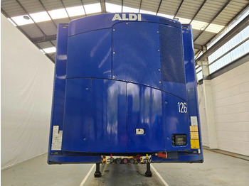 Рефрижератор напівпричіп Schmitz Cargobull SCB*S3B / THERMOKING SLX E 100 / DHOLLANDIA 3000kg / LIFTAS / STUURAS: фото 2