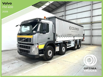 Тентована вантажівка VOLVO FM 400