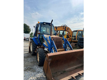 Колісний екскаватор CASE 580K