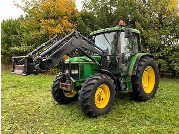 Трактор JOHN DEERE 6200