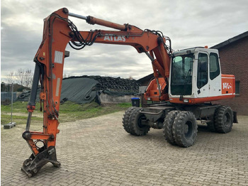 Колісний екскаватор ATLAS