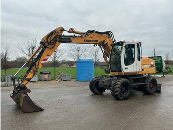 Колісний екскаватор LIEBHERR A 314