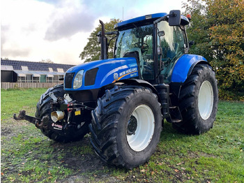 Трактор NEW HOLLAND T6070