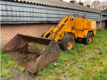 Колісний навантажувач AHLMANN