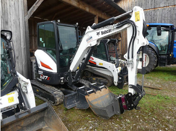 Міні-екскаватор BOBCAT E27