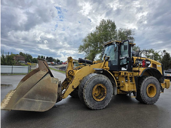 Колісний навантажувач CATERPILLAR 966MXE
