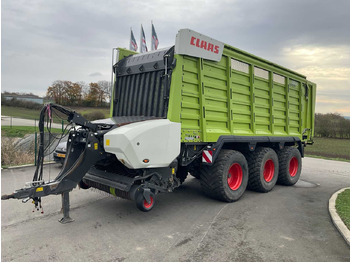 Самозавантажувальний причіп CLAAS