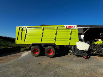 Самозавантажувальний причіп CLAAS