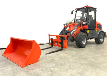 Колісний навантажувач EVERUN