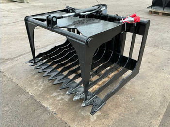 Фронтальний навантажувач для трактора