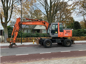 Колісний екскаватор HITACHI ZX130W
