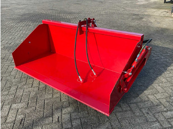 Фронтальний навантажувач для трактора