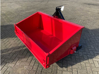 Фронтальний навантажувач для трактора