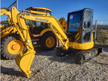 Міні-екскаватор KOMATSU PC35