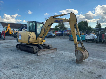 Міні-екскаватор KOMATSU PC56-7
