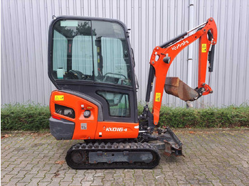 Міні-екскаватор Kubota KX16-04: фото 3