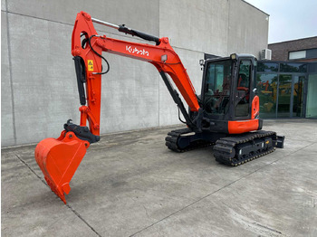 Гусеничний екскаватор KUBOTA